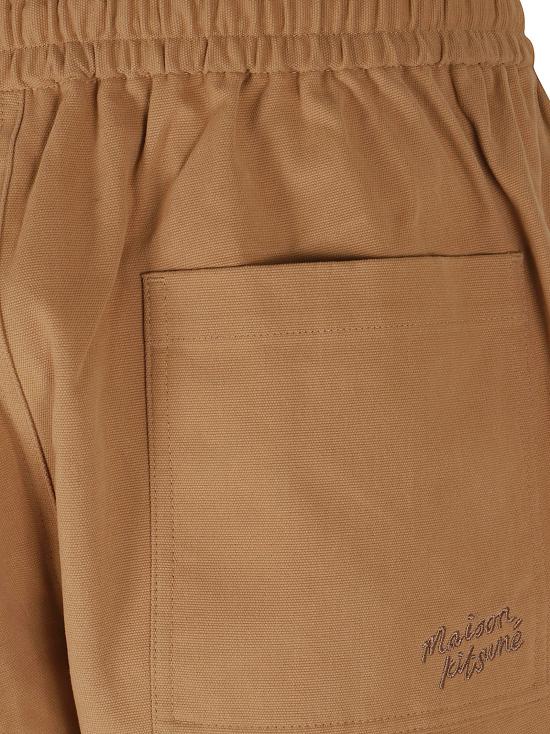 26SS 메종키츠네 스트레이트 팬츠 QM01109WW9102 0429 ROASTED ALMOND - MAISON KITSUNE