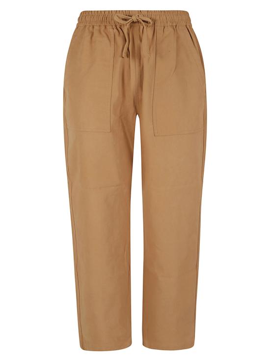 26SS 메종키츠네 스트레이트 팬츠 QM01109WW9102 0429 ROASTED ALMOND