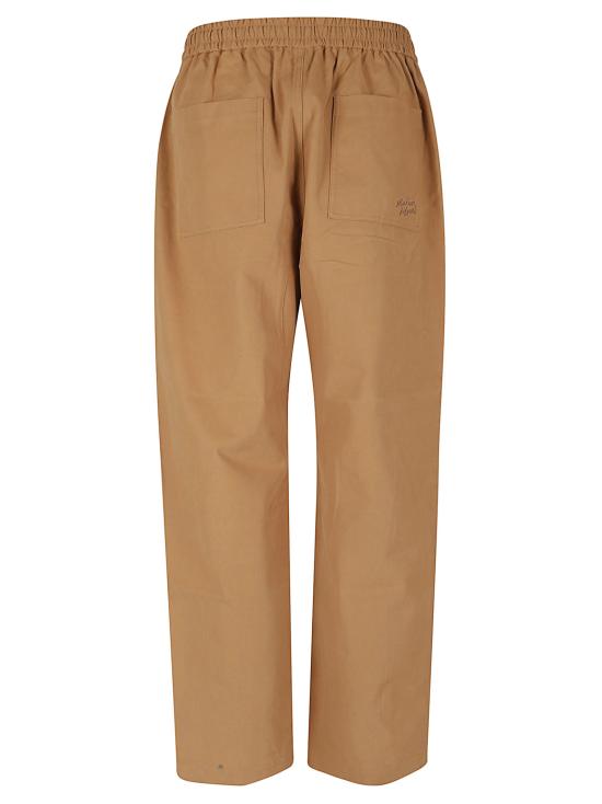 26SS 메종키츠네 스트레이트 팬츠 QM01109WW9102 0429 ROASTED ALMOND - MAISON KITSUNE