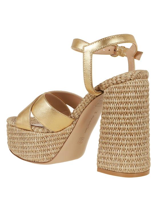 26SS 지안비토로시 힐/펌프스 G3152270 RICNWA MENA MEKONG NATURALE - GIANVITO ROSSI