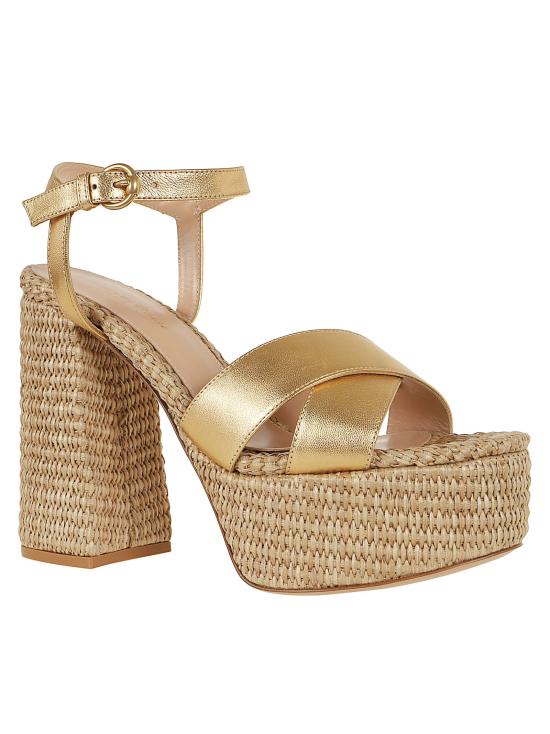 26SS 지안비토로시 힐/펌프스 G3152270 RICNWA MENA MEKONG NATURALE - GIANVITO ROSSI
