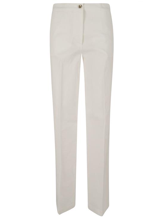 26SS 핑코 수트 팬츠 104929 A34I Z05 BIANCO