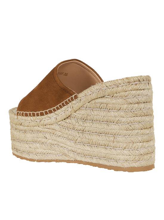 26SS 지안비토로시 뮬/슬리퍼 G1019740 RICSCJ TENT TEXAS NATURALE - GIANVITO ROSSI