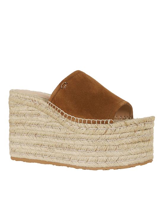 26SS 지안비토로시 뮬/슬리퍼 G1019740 RICSCJ TENT TEXAS NATURALE - GIANVITO ROSSI