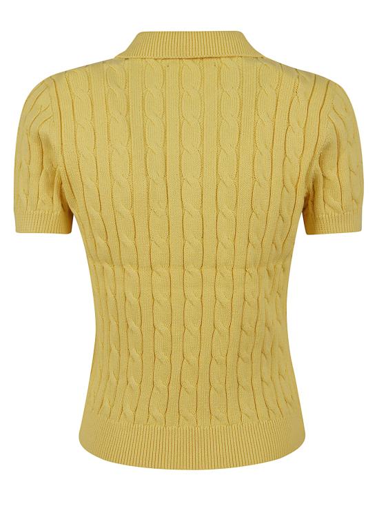 26SS 랄프 로렌 스웨터 200932224 017 LEMON SORBET - RALPH LAUREN