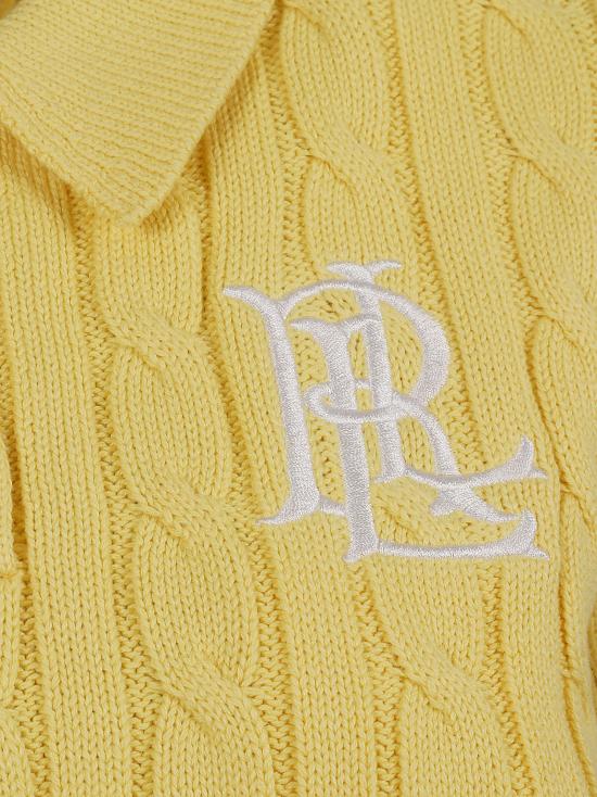 26SS 랄프 로렌 스웨터 200932224 017 LEMON SORBET - RALPH LAUREN