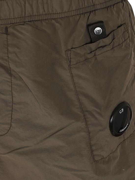 26SS 씨피 컴퍼니 숏팬츠 RSCMBW733A 006252G 683 IVY GREEN - C.P. COMPANY