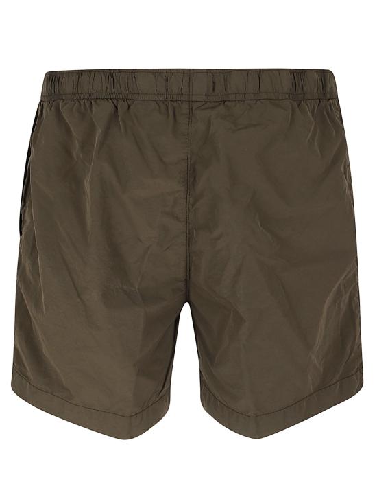 26SS 씨피 컴퍼니 숏팬츠 RSCMBW733A 006252G 683 IVY GREEN - C.P. COMPANY