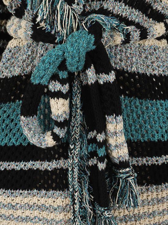 26SS 알라누이 가디건 LWHB064R26KN I012 1084 BLACK MULTICOLOR - ALANUI