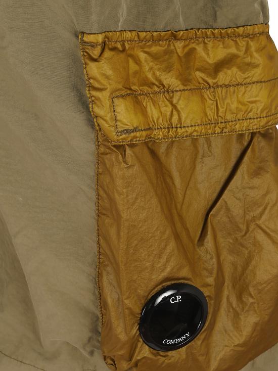 26SS 씨피 컴퍼니 숏팬츠 20CMBW264A 006252M 644 DRIED HERB - C.P. COMPANY