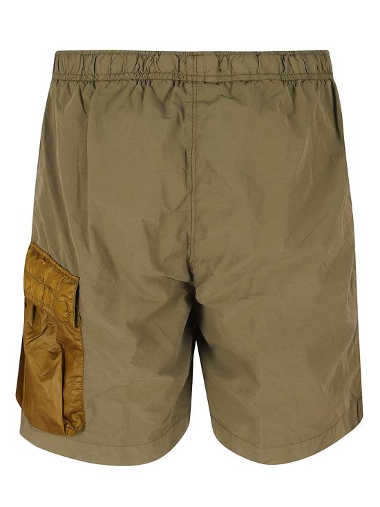 26SS 씨피 컴퍼니 숏팬츠 20CMBW264A 006252M 644 DRIED HERB - C.P. COMPANY