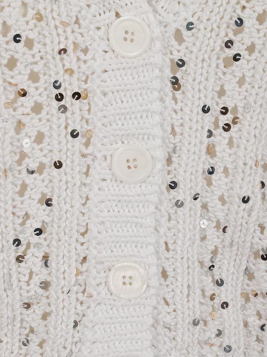 26SS 페세리코 스웨터 A99095F03 9117B 00B BIANCO NATURALE - PESERICO