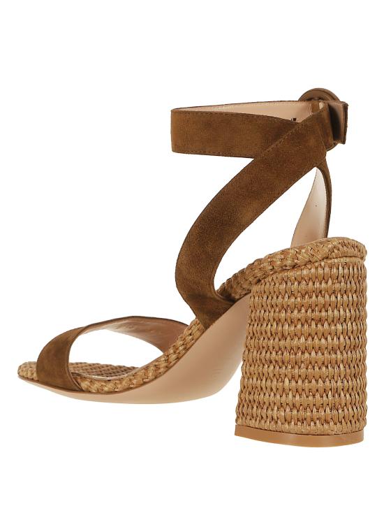 26SS 지안비토로시 힐/펌프스 G3246985 RICCBL TECU TEXAS CUOIO - GIANVITO ROSSI