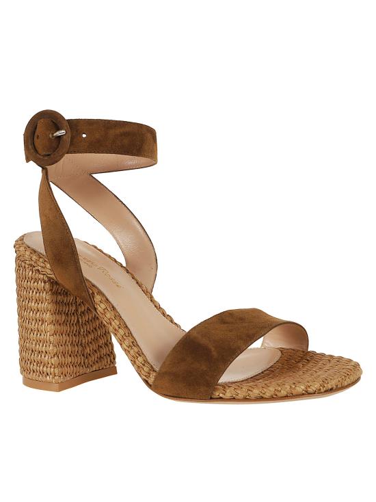 26SS 지안비토로시 힐/펌프스 G3246985 RICCBL TECU TEXAS CUOIO - GIANVITO ROSSI