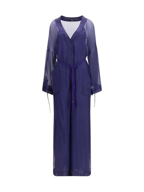 26SS 조르지오 아르마니 점프수트 GW002997AF25610 ZZ017 BLUE