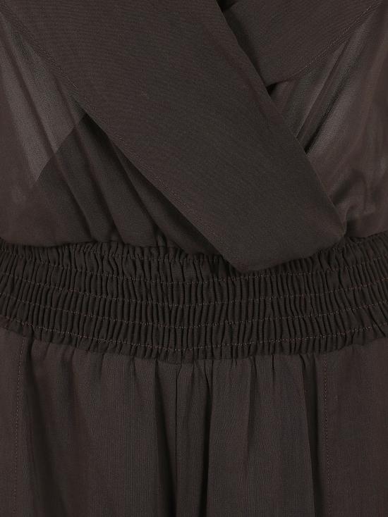 26SS 핑코 롱 원피스 106841 A3B2 M04 MARRONE OLTRE BUIO - PINKO