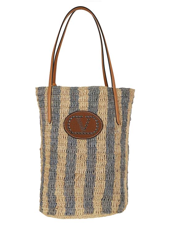 26SS 발렌티노 가라바니 토트백 WB0R37 UHK C8C NATURALE AZZURRO NATURAL CAMEL SELLERIA