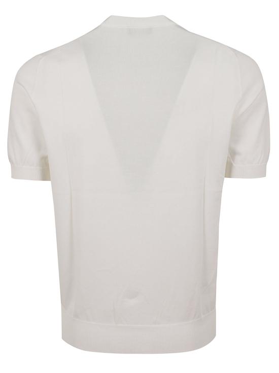 26SS 발바 스웨터 2181057536 VAR 0001 WHITE - BARBA