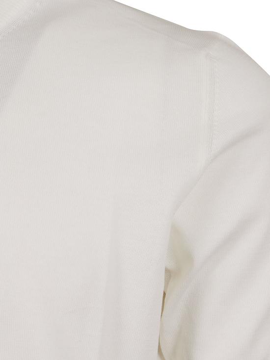 26SS 발바 스웨터 2181057536 VAR 0001 WHITE - BARBA