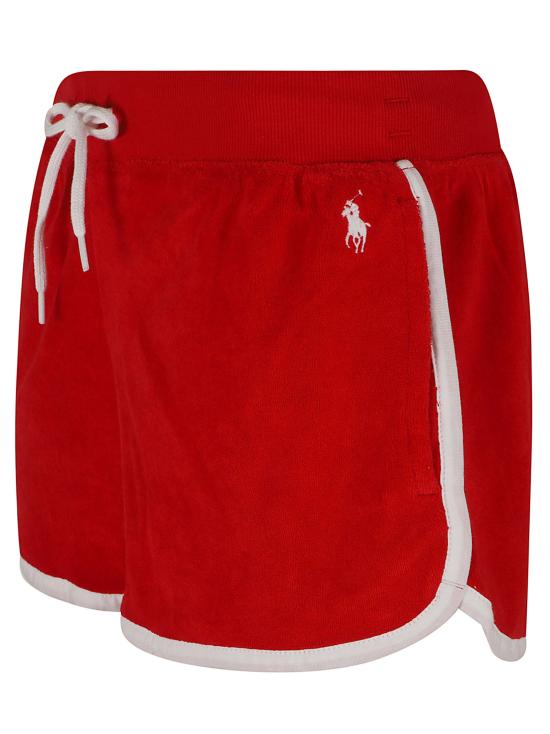 26SS 폴로 랄프로렌 숏팬츠 211A12956 002 CRUISE RED - POLO RALPH LAUREN