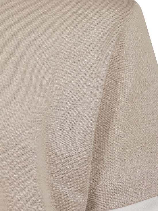 26SS 일레븐티 탑 M75TSHM01 TES0M238 03 01 TORTORA BIANCO - ELEVENTY