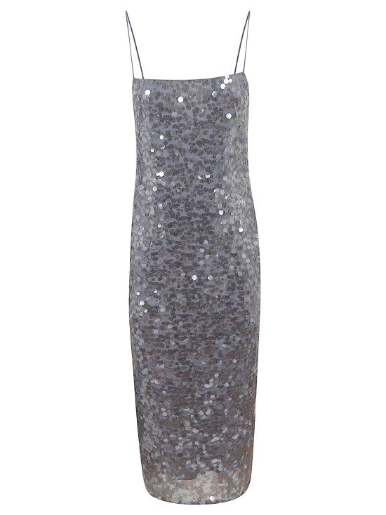 26SS 랄프 로렌 롱 원피스 253P08697 001 BLUE MULTI