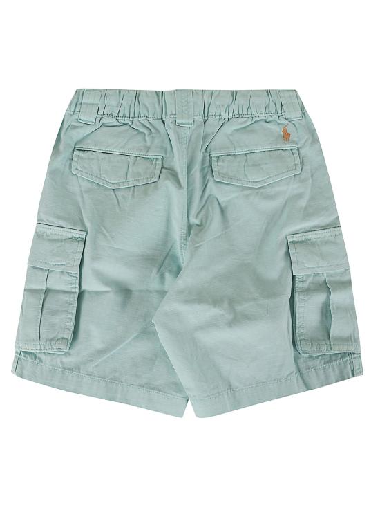 26SS [키즈] 랄프 로렌 쇼츠/버뮤다 322A12606 002 PARAKEET - RALPH LAUREN