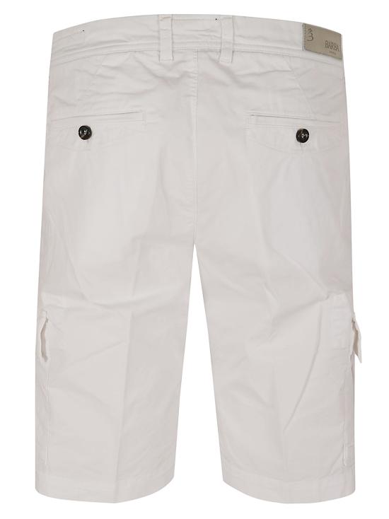 26SS 발바 카고 팬츠 JCARGO T4697 VAR 0801 WHITE - BARBA