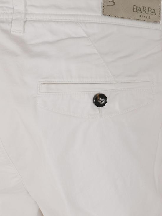 26SS 발바 카고 팬츠 JCARGO T4697 VAR 0801 WHITE - BARBA