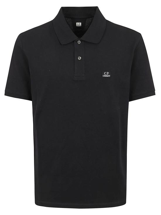 26SS 씨피 컴퍼니 스트레치 피케 숏슬리브 RCCMPL721A 005263W 888 TOTAL ECLIPSE