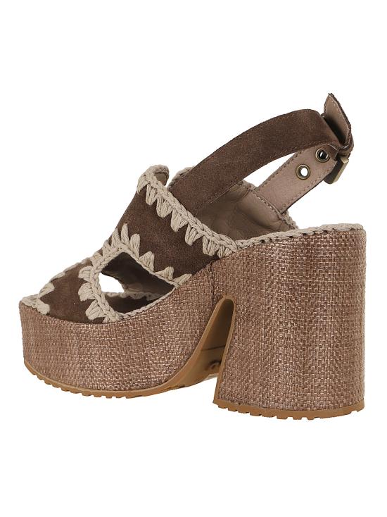 26SS 모우 힐/펌프스 MU SW721002A DPB DEEP BROWN - MOU