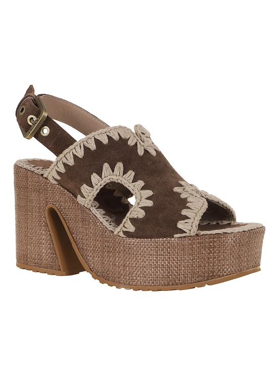 26SS 모우 힐/펌프스 MU SW721002A DPB DEEP BROWN - MOU