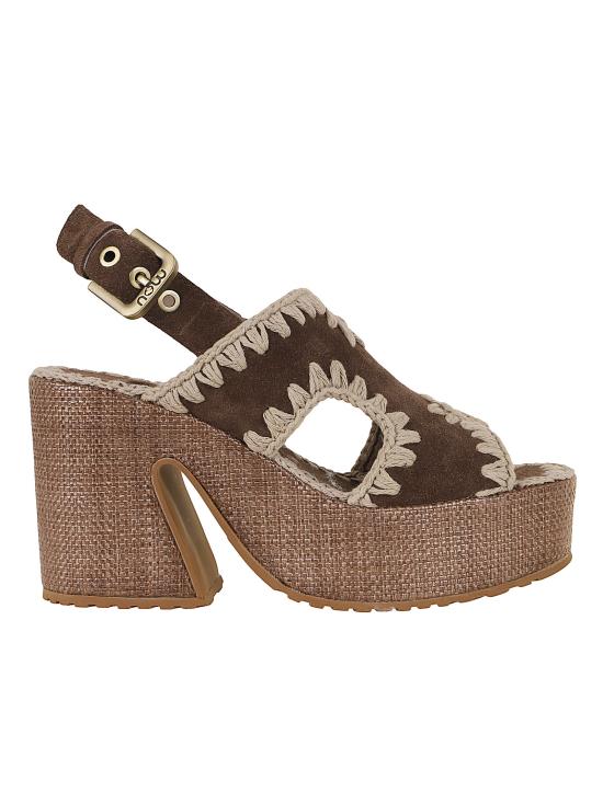 26SS 모우 힐/펌프스 MU SW721002A DPB DEEP BROWN
