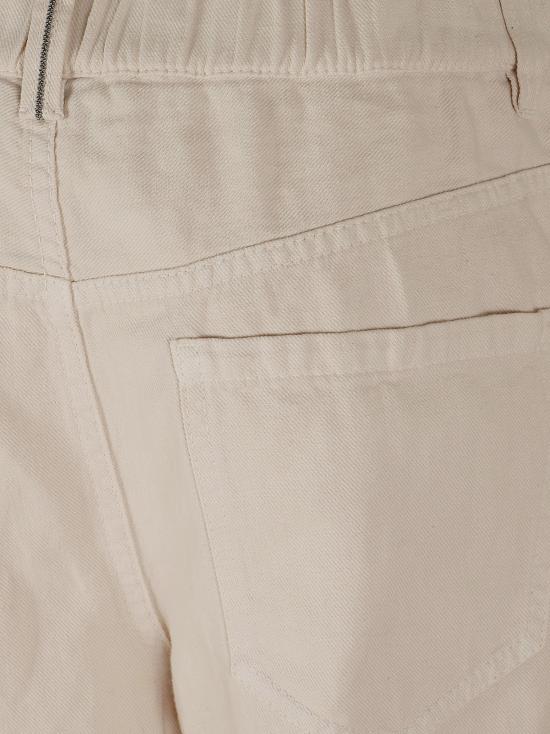 26SS 브루넬로 쿠치넬리 스트레이트 팬츠 ML996P4053 C8739 - BRUNELLO CUCINELLI