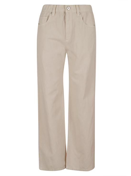 26SS 브루넬로 쿠치넬리 스트레이트 팬츠 ML996P4053 C8739