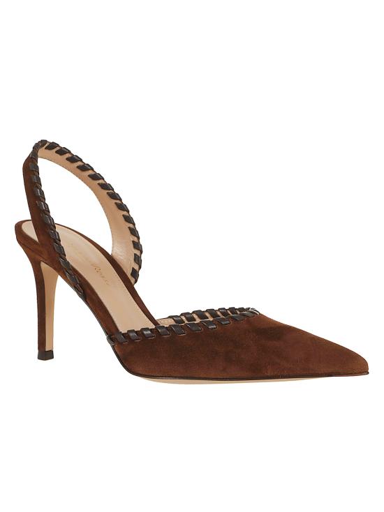 26SS 지안비토로시 힐/펌프스 G95636 85RIC BRMK BROWN MOKA - GIANVITO ROSSI