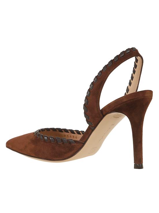 26SS 지안비토로시 힐/펌프스 G95636 85RIC BRMK BROWN MOKA - GIANVITO ROSSI