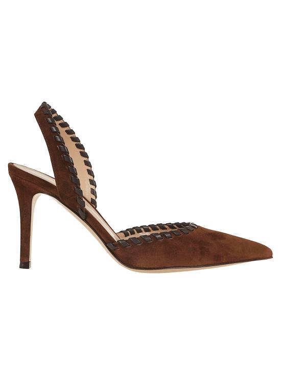 26SS 지안비토로시 힐/펌프스 G95636 85RIC BRMK BROWN MOKA