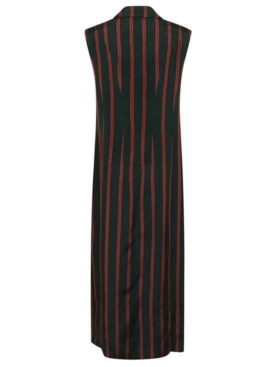 26SS 드리스 반 노튼 롱 원피스 261010750 3351 605 BOTTLE - DRIES VAN NOTEN