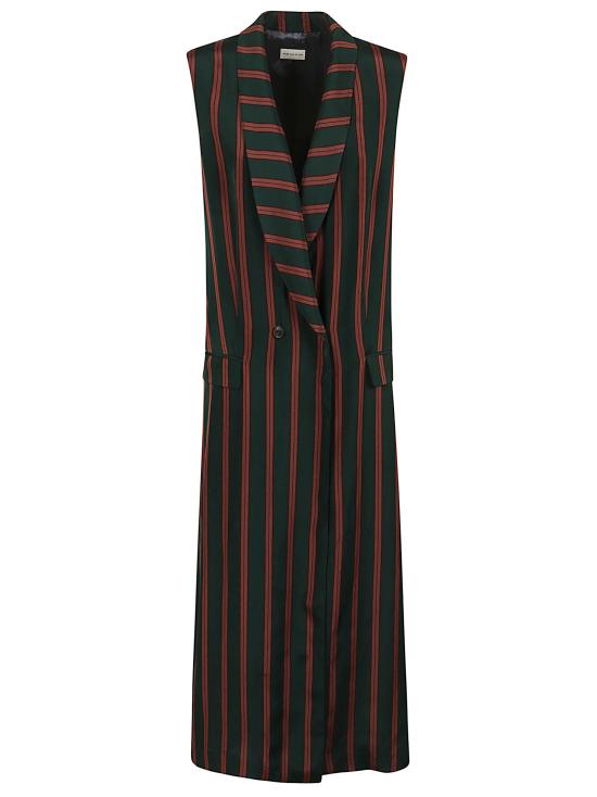 26SS 드리스 반 노튼 롱 원피스 261010750 3351 605 BOTTLE