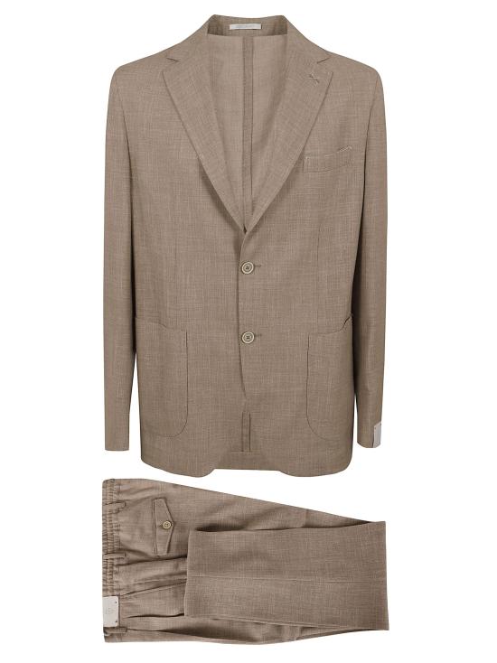 26SS 일레븐티 수트 세트 M75ABUC10 TES0I045 02A BEIGE