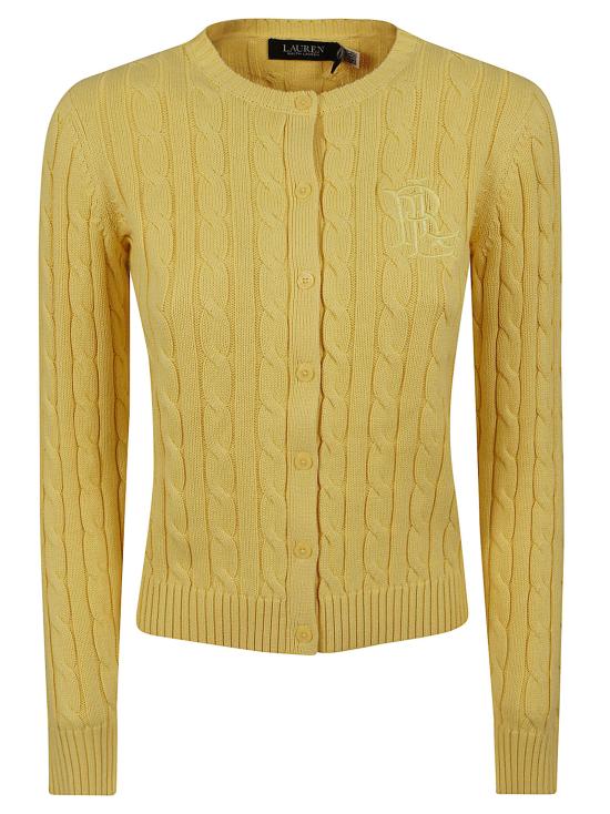 26SS 랄프 로렌 가디건 200932225 016 LEMON SORBET