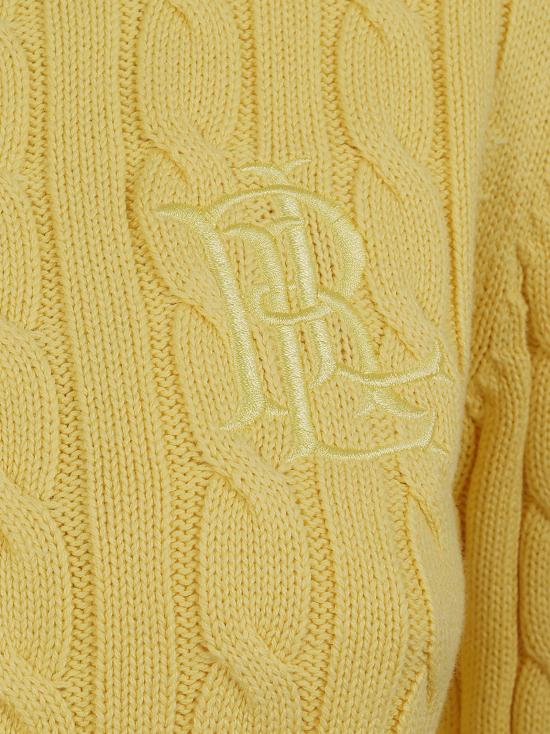 26SS 랄프 로렌 가디건 200932225 016 LEMON SORBET - RALPH LAUREN