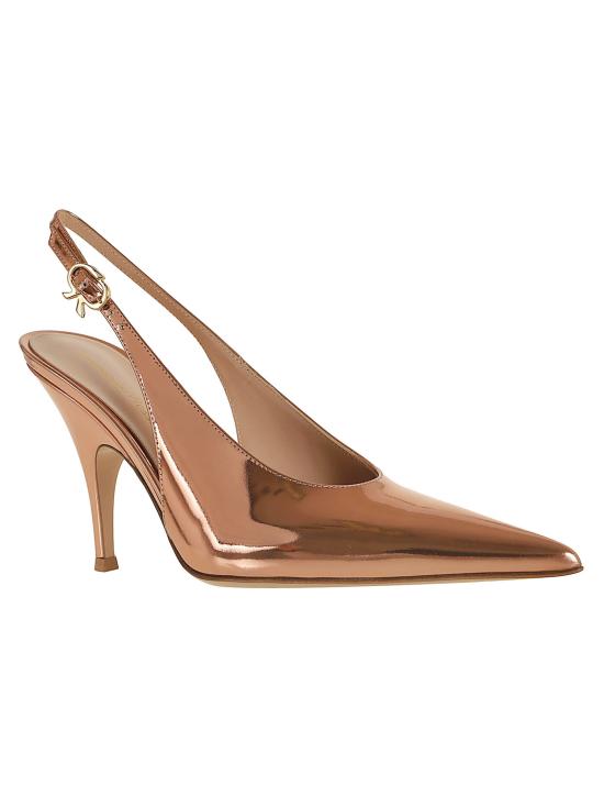 26SS 지안비토로시 힐/펌프스 G95605 95RIC ROGO ROSE GOLD - GIANVITO ROSSI