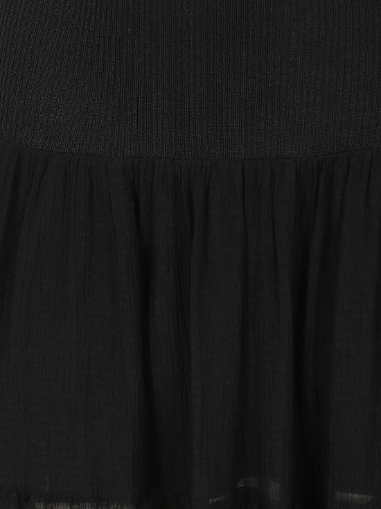 26SS 핑코 롱 원피스 107015 A3D1 Z99 NERO LIMOUSINE - PINKO