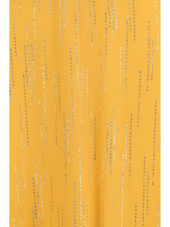 26SS 포르테포르테 롱 원피스 14892MYDRESS F49M1505 ORANGE - FORTE FORTE