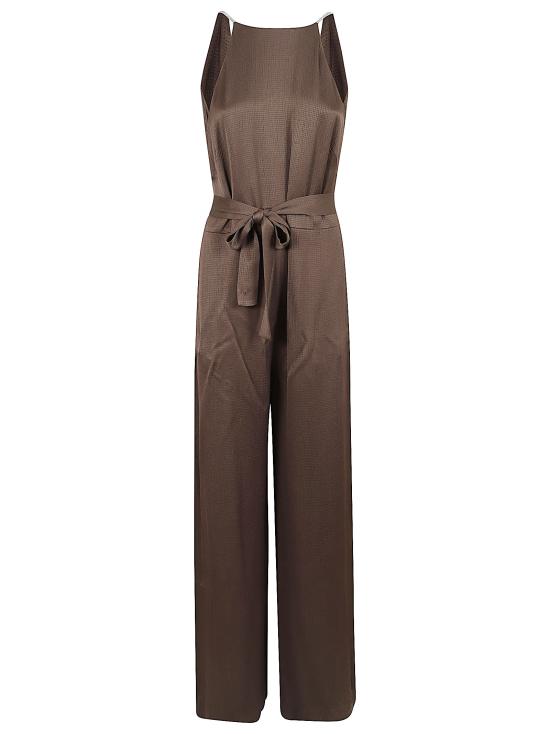 26SS 페세리코 점프수트 A02228A 01943 151 MARRONE