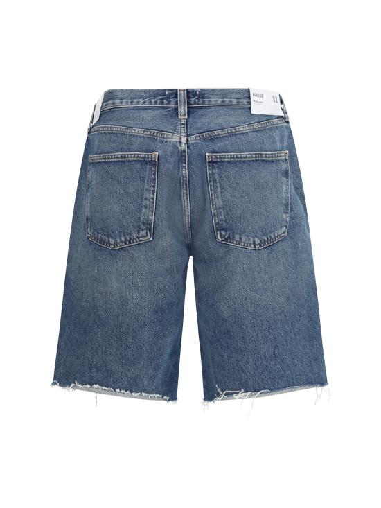 26SS 에이골디 데님 숏팬츠 A6761371 GUD BLUE - AGOLDE