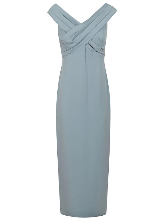 26SS 랄프 로렌 롱 원피스 253936391 008 BLUE NOTE