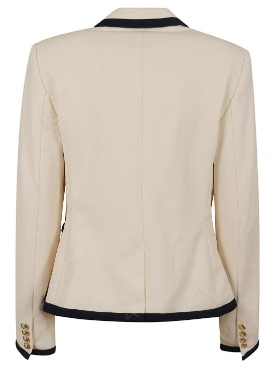 26SS 랄프 로렌 자켓 200P09081 001 MASCARPONE CREAM REFINED NAVY - RALPH LAUREN